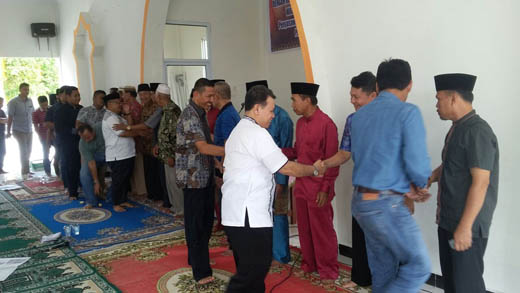 IKPS Gelar Halal Bi Halal di Sekretariat Yayasan Zakaria